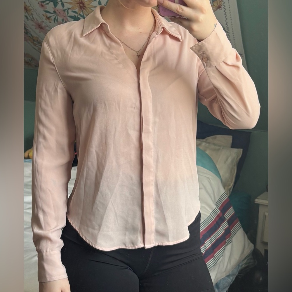 Women's Pink Blouse